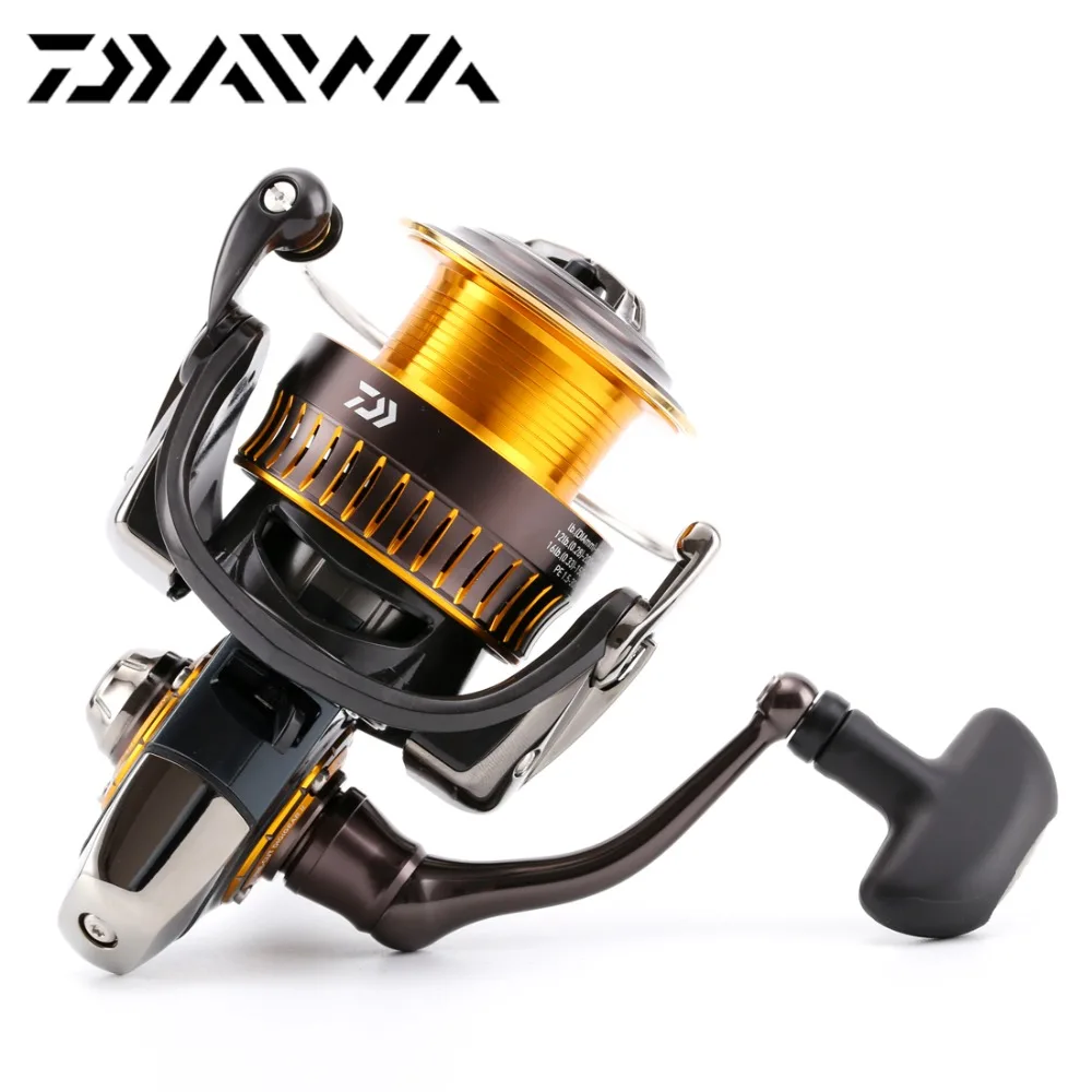Оригинальная Рыболовная катушка DAIWA CERTATE HD 3500SH Mag с герметичной морской