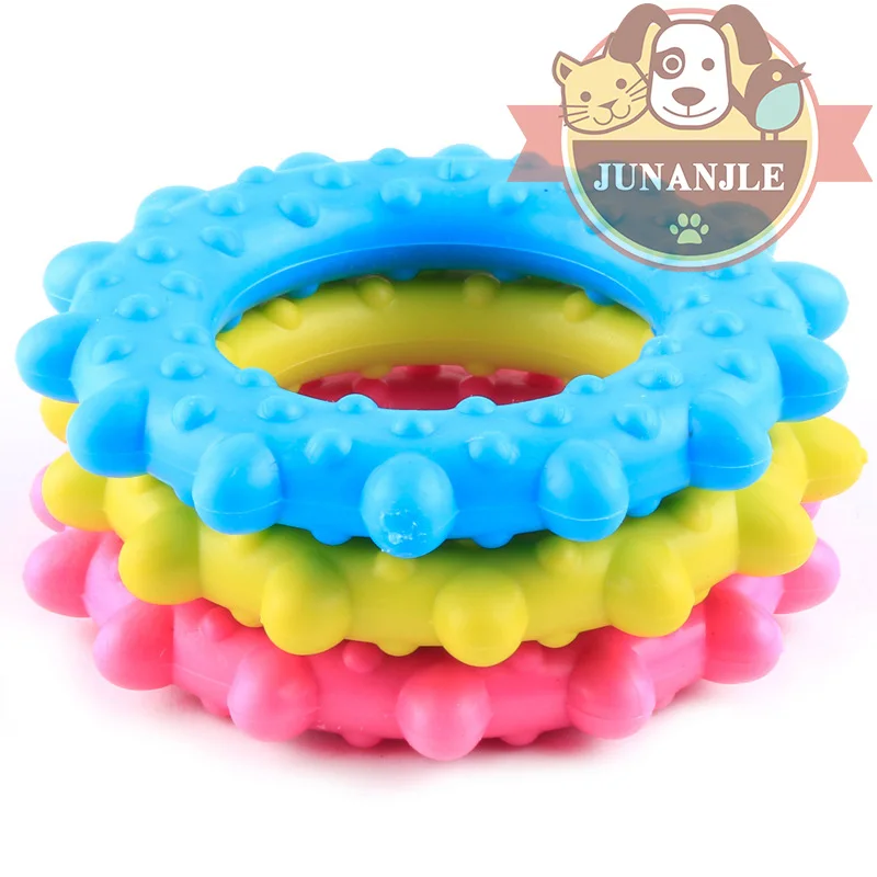 1 шт. жевательные игрушки для собак зубные веревки интерактивные резиновые