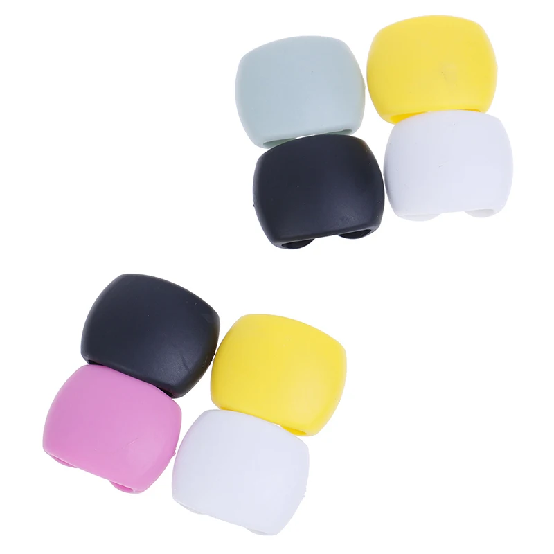 4pcs Cable Winder Simple Round Clip USB Charger Holder Desk Tidy Organiser Wire Cord Lead For Desktop Fixed | Электроника