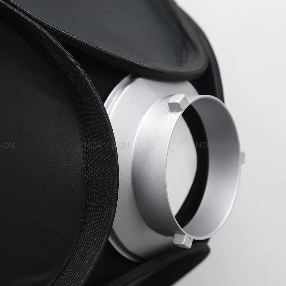 Кольцевой адаптер Bowens для крепления вспышки подходит софтбокса Godox S-type |