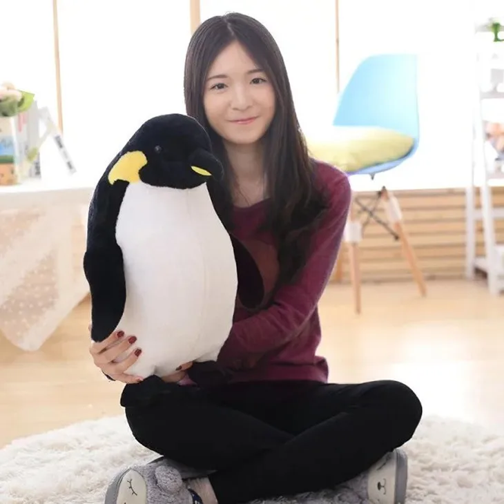 

big new plush penguin toy lovely penguin doll gift about 60cm 2655