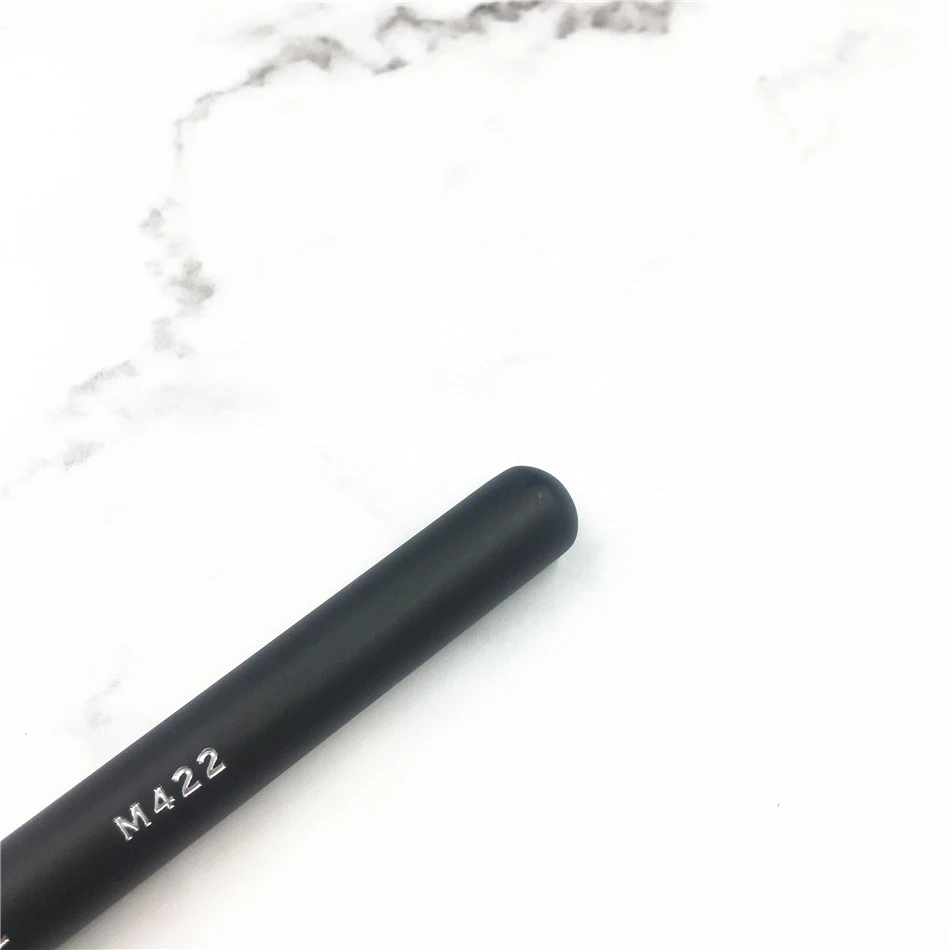 Высококачественные Натуральные конские волосы M422 черные тени для век линия