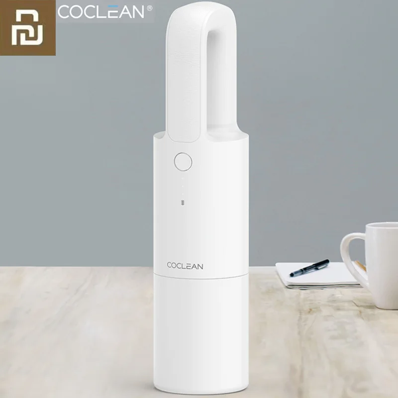 Портативный Автомобильный Ручной вакуумный очиститель Youpin Cleanfly Coclean для дома