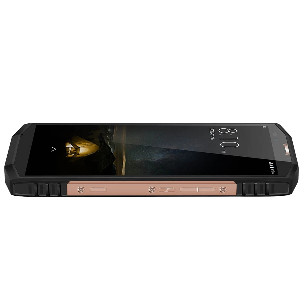 Blackview BV9000 Pro HD+ Full Screen Smartphone 5.7&quot 18:9 NFC Mobile Phone IP68 Waterproof Helio P25 Octa Core6GB+128GB 4180mAH |
