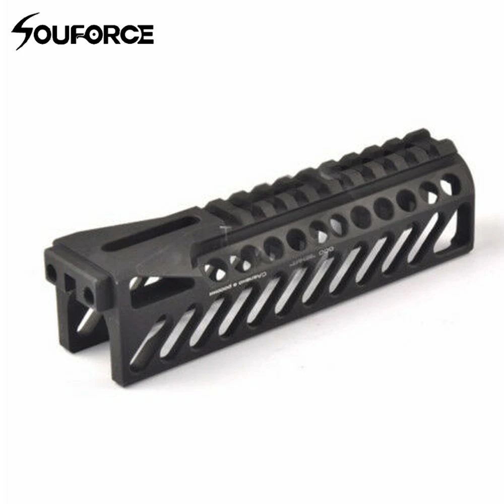 6.5 Inches For Rifle Scopes Inch Grip Extend Picatinny Rail Handguard Cover | Спорт и развлечения