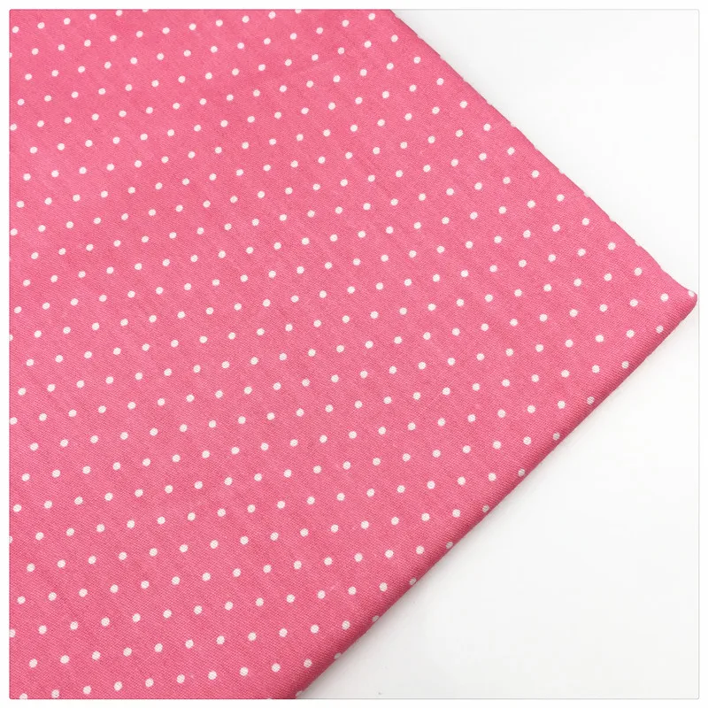 Syunss хлопчатобумажная ткань с принтом арбуза в розовый горошек швейная детская