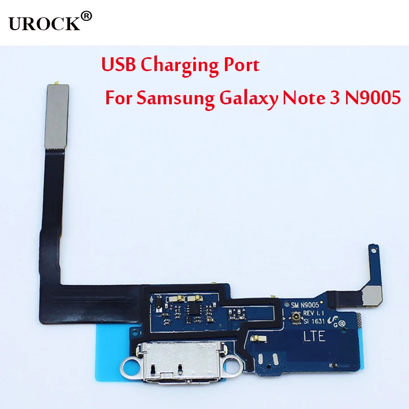 Запасные части USB порт для зарядки Samsung Galaxy Note 3 N9005 с микро коннектором док станции