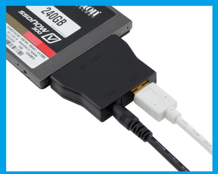 USB 3 0 22PIN SATA женский 6 ГБ жесткий диск кабель Внешний 2 5 &quot3 5&quot HDD SSD адаптер USB3.0