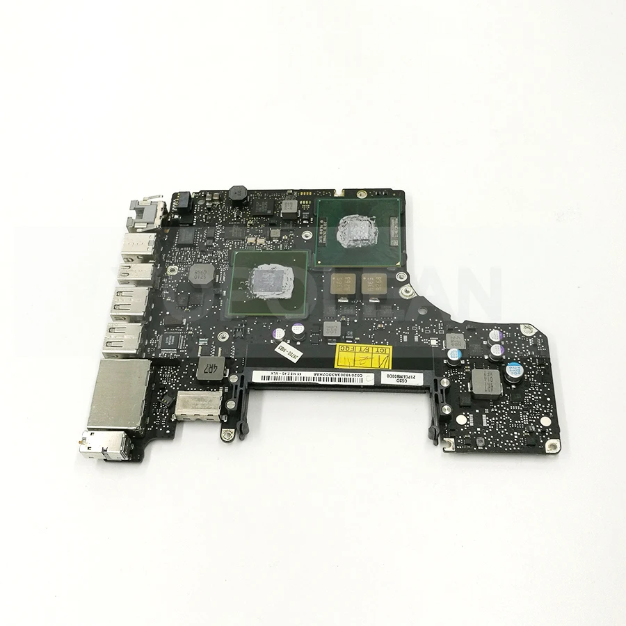 Подлинная материнская плата 2,4 ГГц P8600 для Macbook Pro 1" A1278 Mid 2010 EMC 2351 820-2879-B