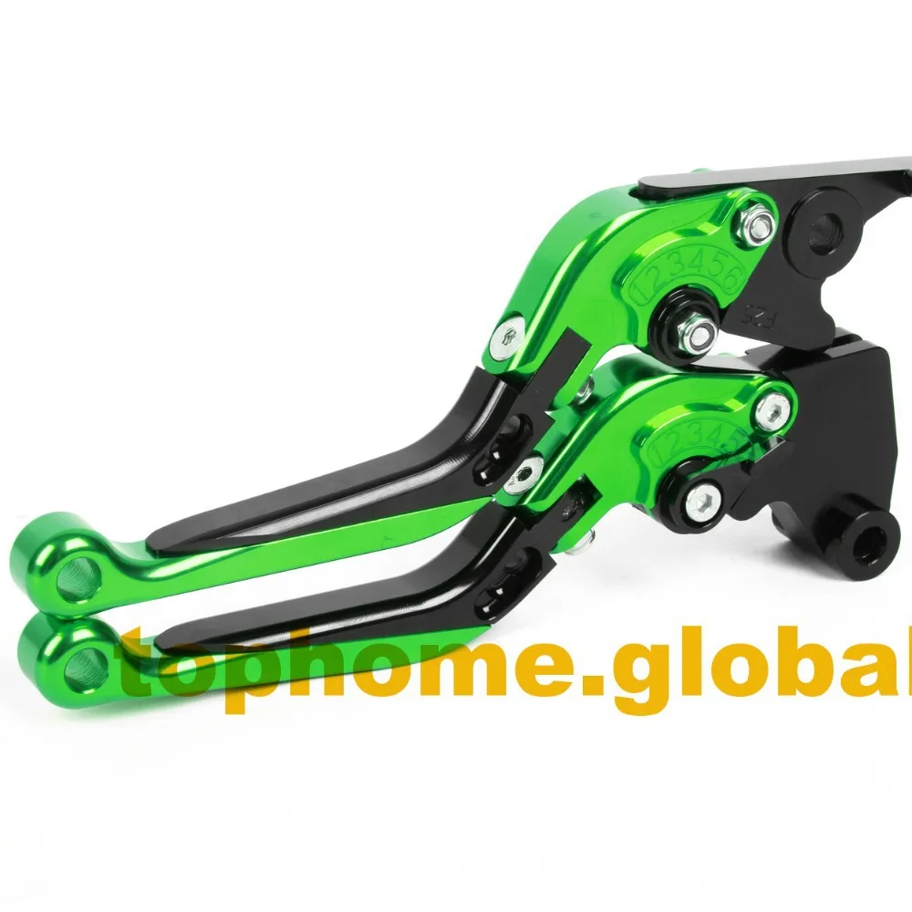 Аксессуары для мотоциклов с ЧПУ Складные и удлиняющие тормозные рычаги