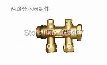 2 петли вернуться и питания коллектор SDU-2ZA установки коллектора части две воды