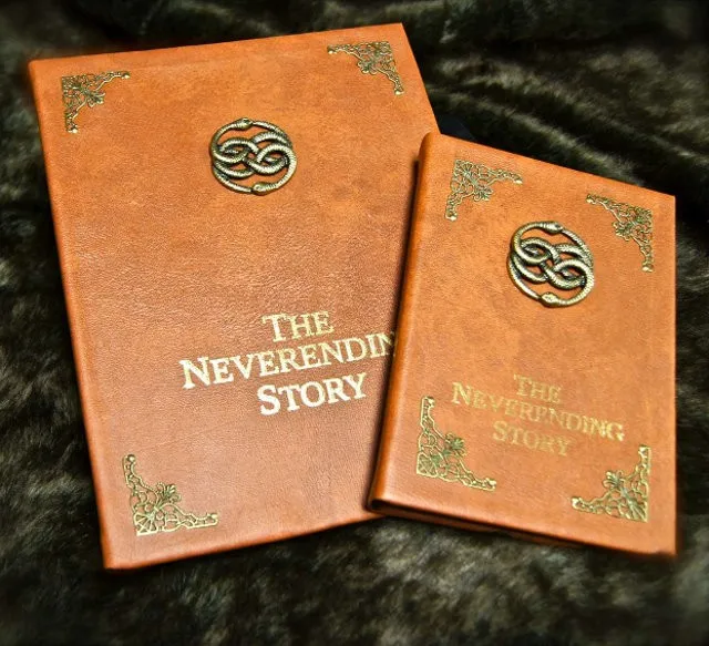 Regalrock Бесконечная история Бастиан букс Орин в Aurin Atreyu бесконечное ожерелье с медальоном в виде змеи