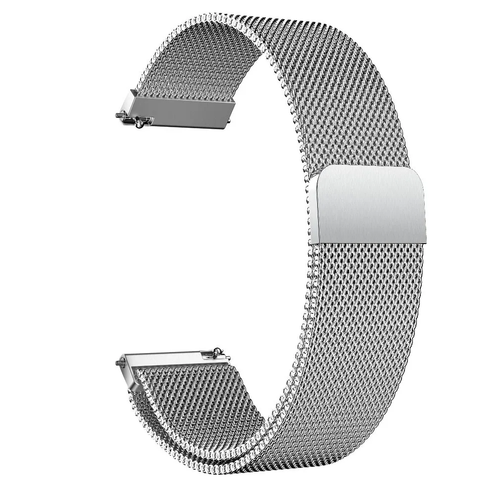 Металлический Миланский ремешок на запястье для Xiaomi Huami Amazfit GTR 47 мм 42 мм браслет для Huami Amazfit Bip lite Молодежный ремешок для часов