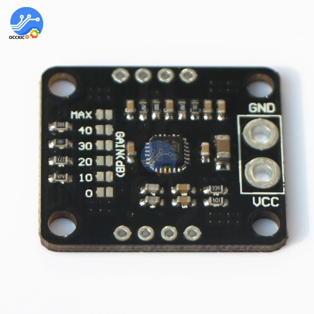Микрофон TS472 Electret с очень низким уровнем шума плата предварительного усилителя