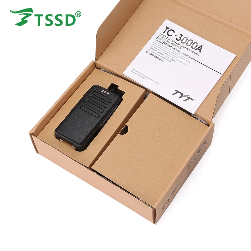 TYT TC-3000A VHF 136-174MHZ радио приемопередатчик TC-3000A 10W портативная рация