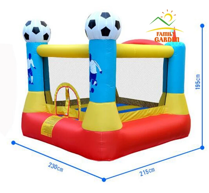 Надувной мощный футбольный скачок новый дизайн Дом Moonwalk Прыгун замок|castle bouncy|castle