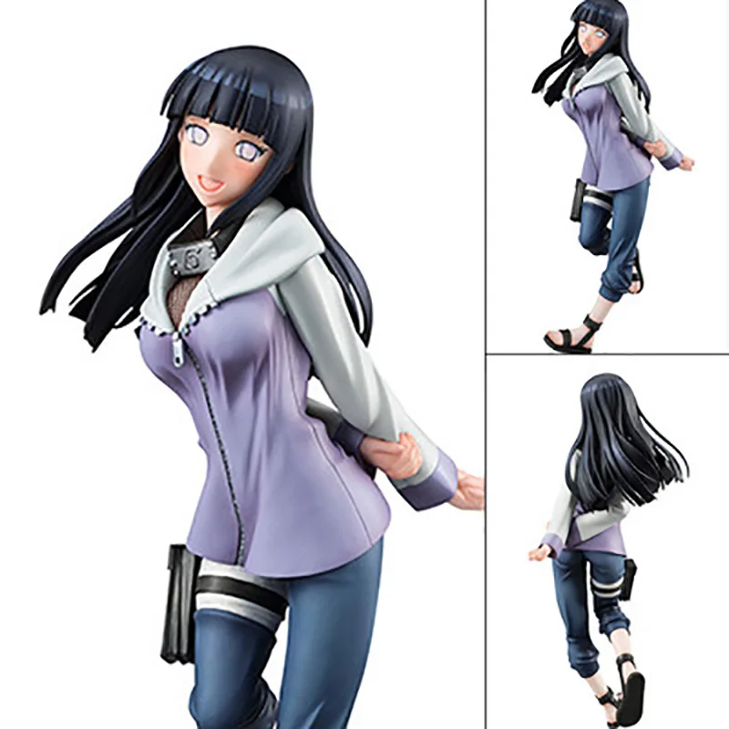 Аниме фигурка 22 см Наруто Shippuden Gals Sunshine field Haruto ПВХ фигурки модель игрушки подарок