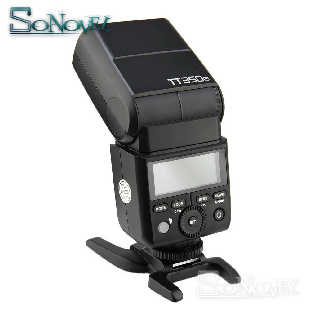 3x Godox TT350F Mini Speedlite Камера Flash + Xpro-F TTL 2 4G HSS 1/8000s беспроводной передатчик триггера для
