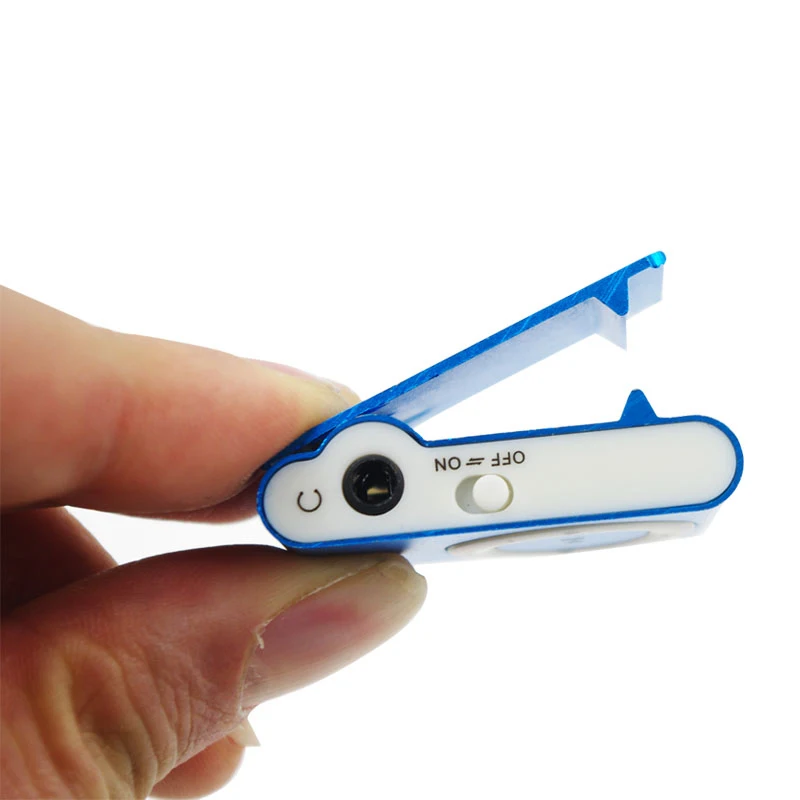 Спорт 3.5 мм Мини MP3 Плееры Micro USB Металл Клип Поддержка Tf-карты Слот Цифровой