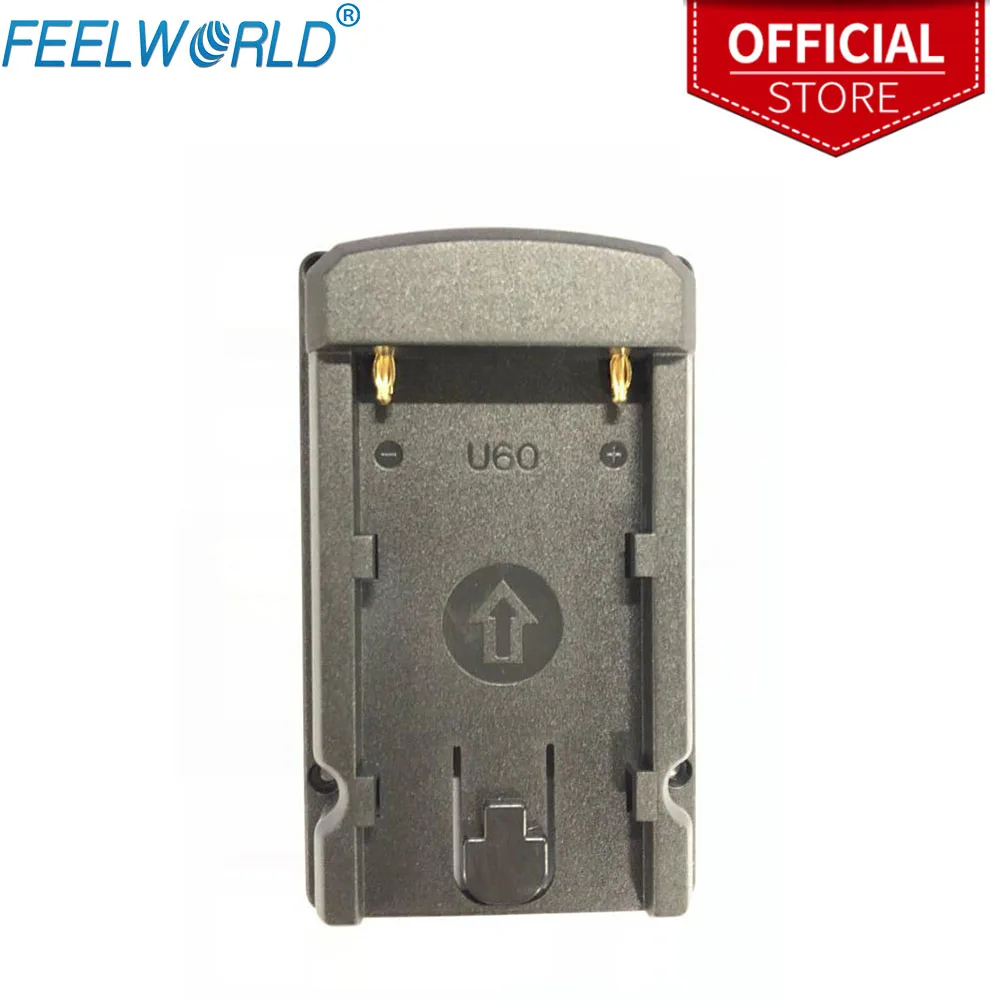 U60 плата аккумулятора для Feelworld F570 T7 T756 FH7 FW703 FW760 FW759 FW1018S A737 и т. Д., полевые мониторы камеры