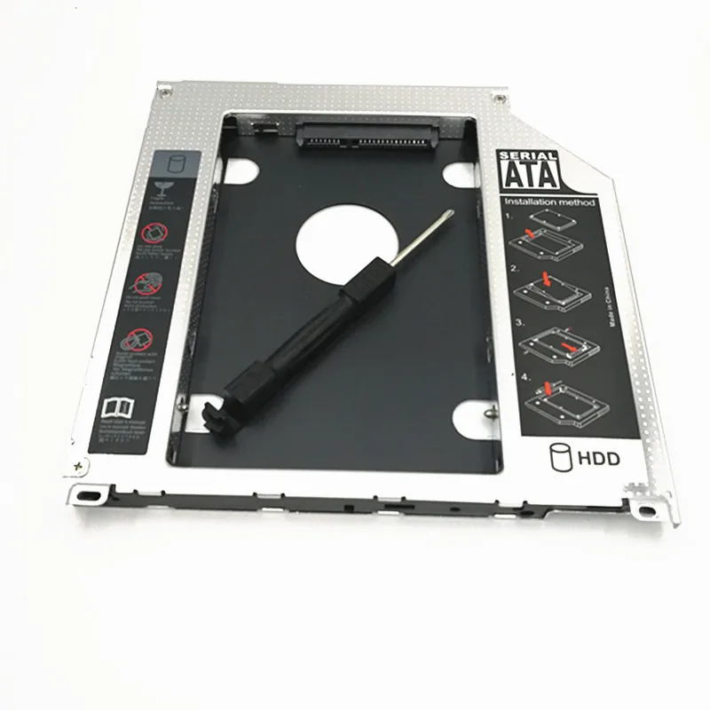 Расширение памяти ноутбука сумка для хранения Apple Mac Book Pro 2nd жесткий диск HDD Caddy