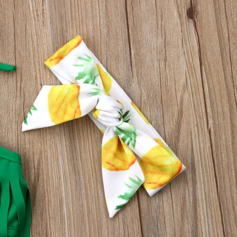 Комплект из 3 х предметов для новорожденного платье на выход с бахромой маленьких