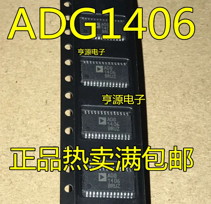ADG1406BRU ADG1406BRUZ ADG1406B ADG1406 TSSOP28 Оригинал | Новый бренд|Соединители|