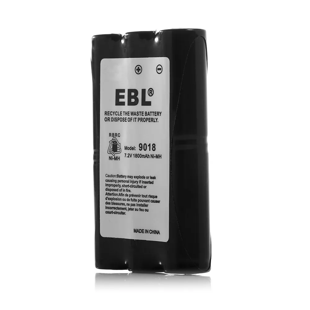 EBL 1800ма/ч 7 2в 2-полосная радиосвязь для Motorola Radius HNN9018 hn9018a hn9018ar SP50 Ni-MH аккумуляторы