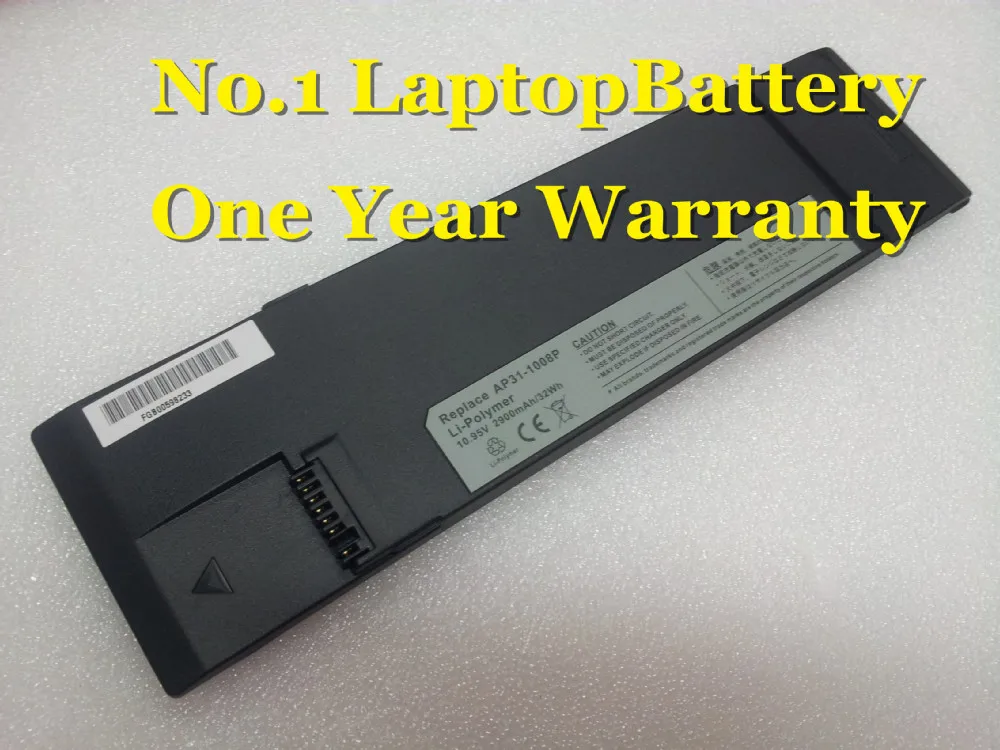 Новый аккумулятор для Asus Eee PC 1008P 1008KR Series AP31 AP32 1008P|battery for asus|asus pc batteryasus eee battery |