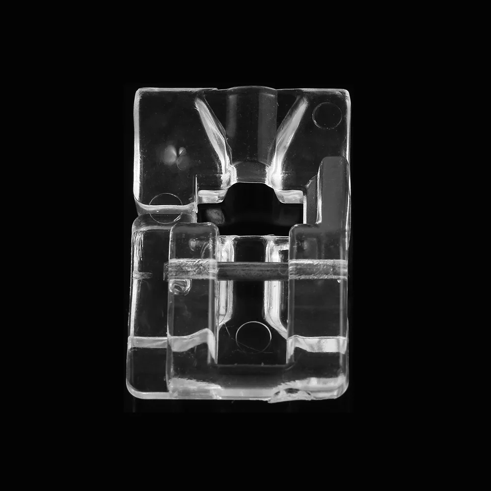 1 шт. прижимная лапка для швейной машины металлическая прогулок