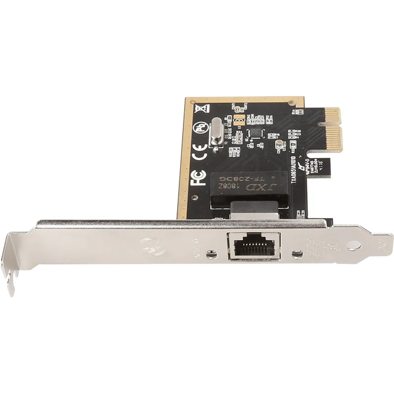 DIEWU Новое поступление PCIe Realtek 8111H Gigabit 1000 Мбит/с RJ45 сетевая lan Карта