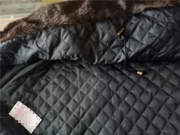 Большие размеры 6XL, шубы из искусственного меха норки для женщин, зимняя меховая верхняя одежда с капюшоном, средней длины, толстые теплые шубы из меха норки IOQRCJV 001