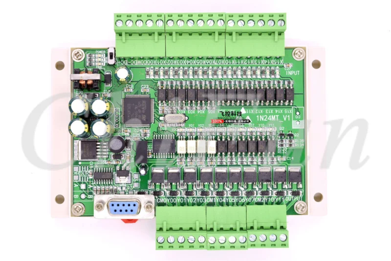 Плата промышленного управления PLC Φ 4 100K pulse может быть изменена онлайн программа