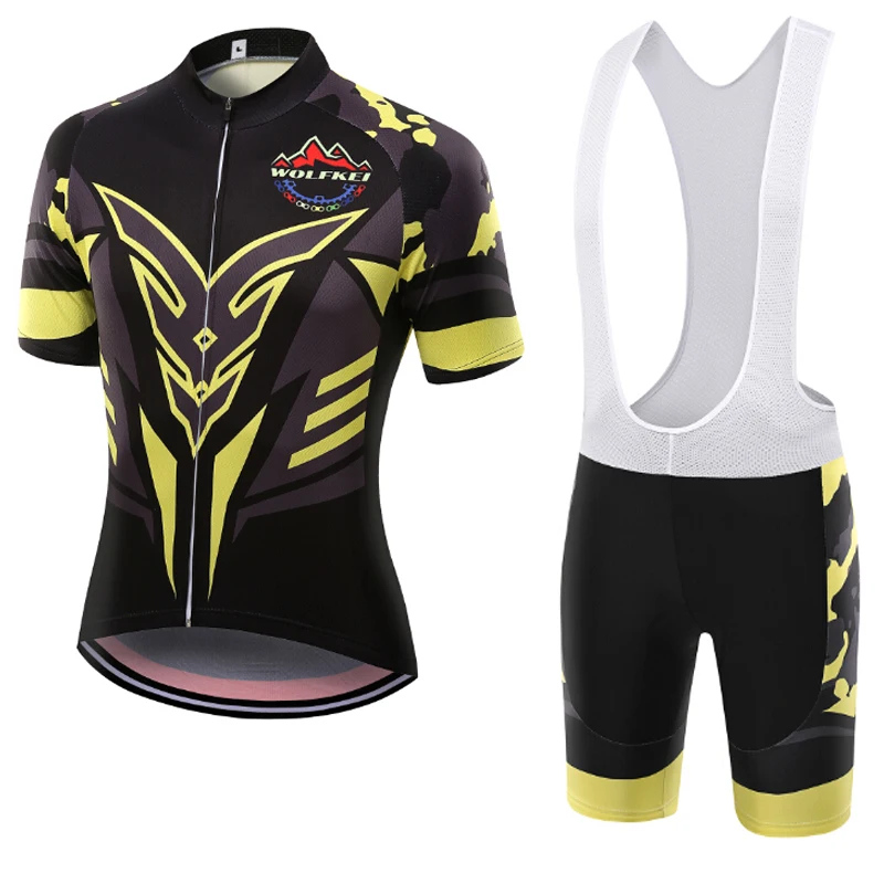 2017 Лидер продаж Bicicletas реального wolfkei Велосипеды одежда Ropa Ciclismo/Maillot Велосипедная