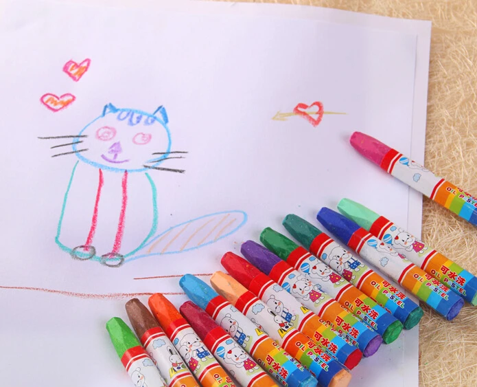 Продажа 12 цветов 24 цвета 36 масляные пастельные карандаши цветные канцелярские