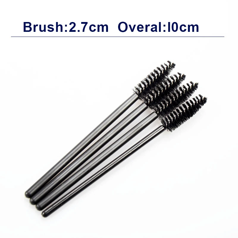 Высокое качество посадки прививки ресниц маленькая кисть для щеточка спиральная