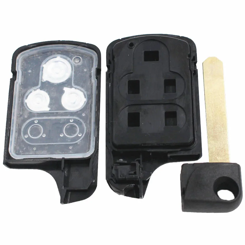 2/3 кнопочный чехол для ключа дистанционного управления умный автомобиля с