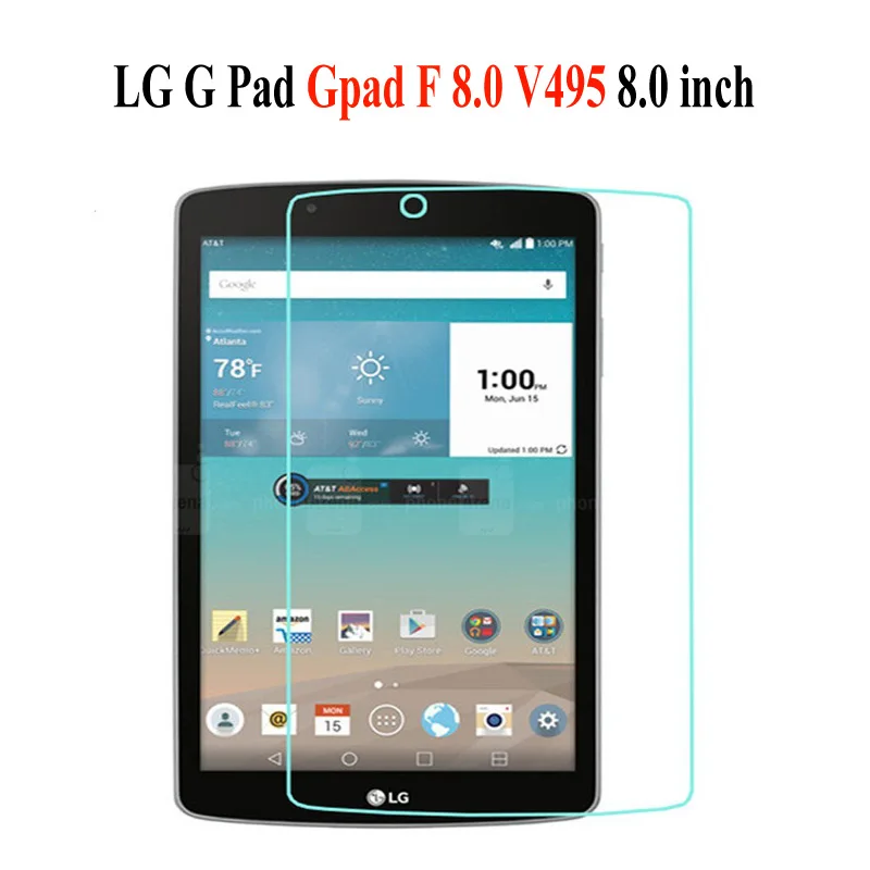 G Pad 8.0 V490 С уровнем твердости 9H закаленное Стекло пленки для мобильного телефона LG G Pad 7,0 8,0 8,3 10,1 GPad V400 V480 V490 V500 V700 V525 V930 F2 8,0 LK460 Экран защитная пленка - Цвет: G Pad 8.0 V490