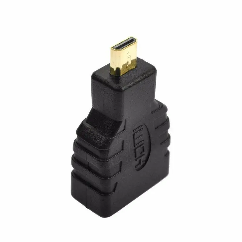 Переходник Micro HDMI Type D (штекер)/HDMI (гнездо) для Raspberry Pi 4 Model B | Компьютеры и офис