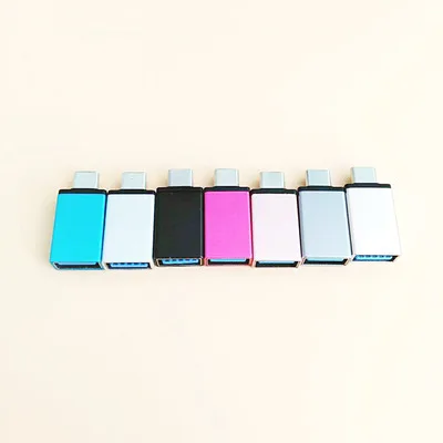 Переходник USB Type C папа 3 0 мама OTG адаптер конвертер для Xiaomi Oneplus LG Nexus 5X 6P