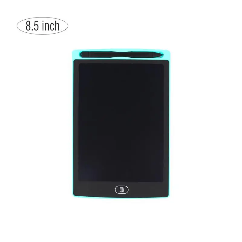 8.5 inch Детская ЖК-доска для рукописного ввода, маленькая доска для дома, немагнитная доска для рисования граффити, игрушки для рисования, 8,5 дюйма/6,5 дюйма - Цвет: 8.5 inch