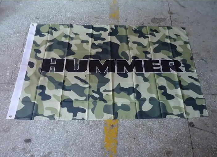 Для флага hummer можно напечатать файл на заказ размер 90 х150 см 100% полиэстер баннер |