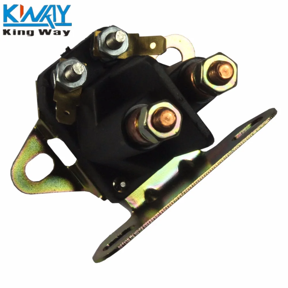 Бесплатная доставка King Way стартер реле соленоида для Polaris АТР Magnum Sportsman 330 400 500 600 700