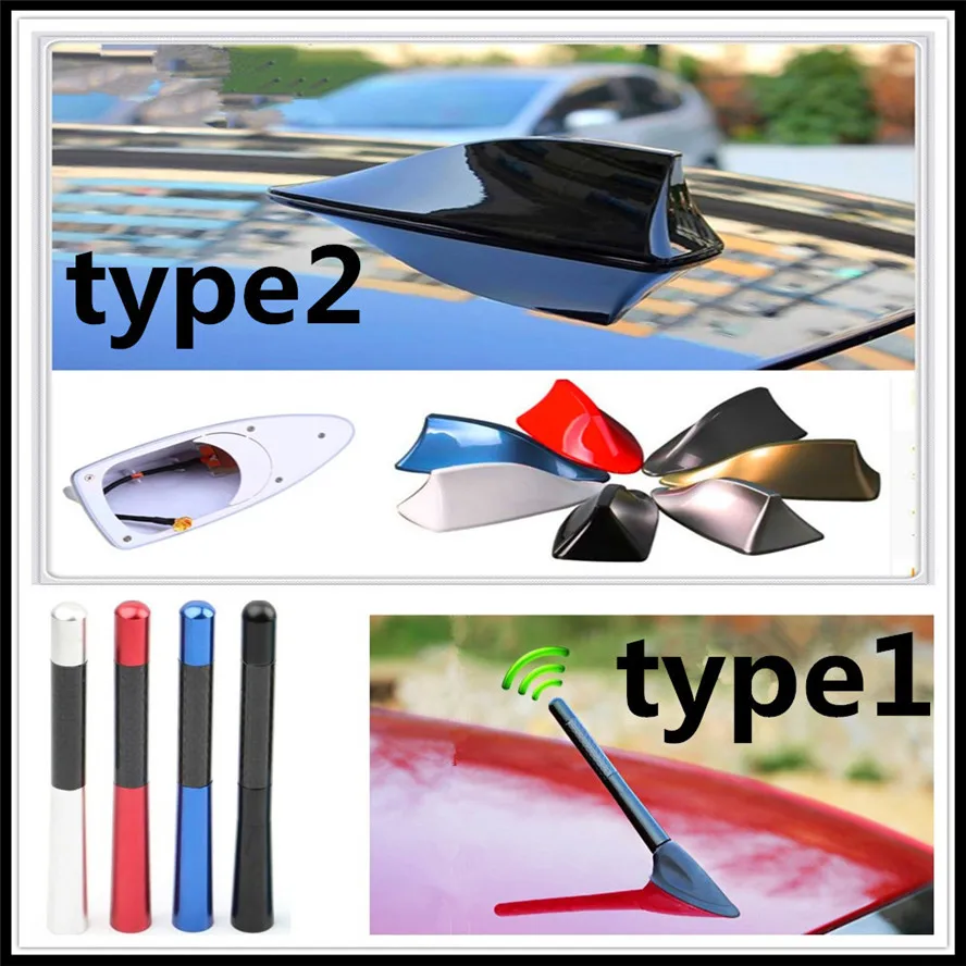 Автомобильные аксессуары антенна Авто радио сигнал FM антенны крыша для Mercedes Benz