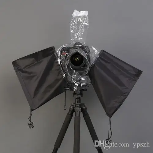 Профессиональный резиновый защитный чехол для съёмки в дождь Защитная пленка