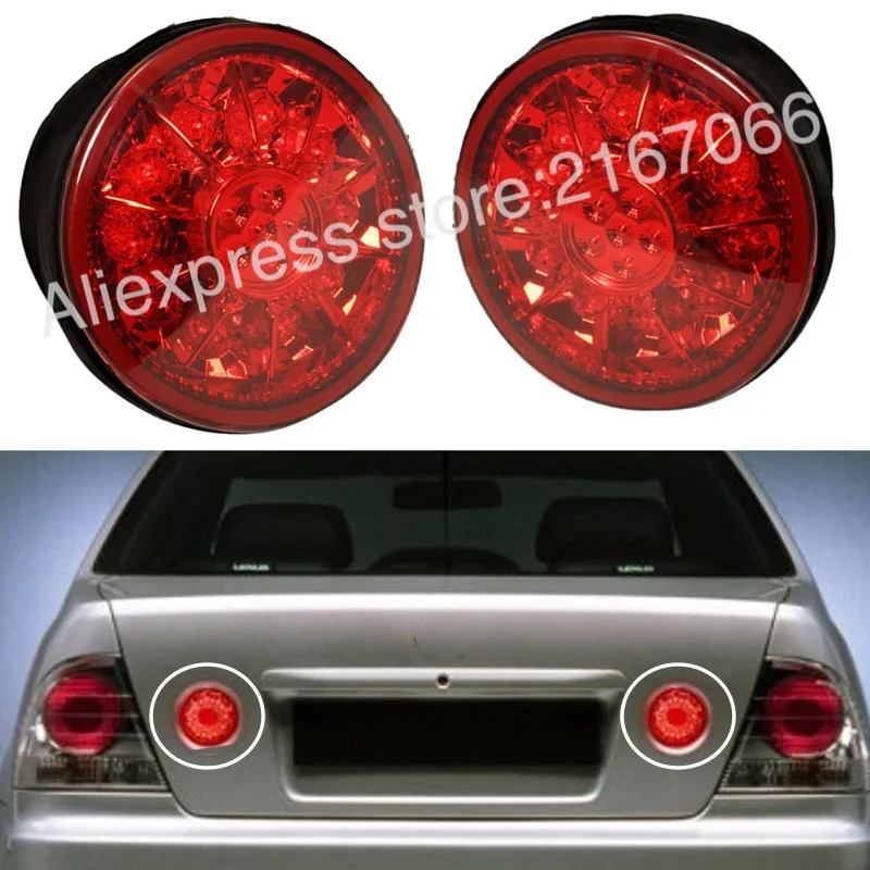 Задний фонарь светодиодный для TOYOTA ALTEZZA LEXUS IS200 IS300 1998-2005 | Автомобили и мотоциклы