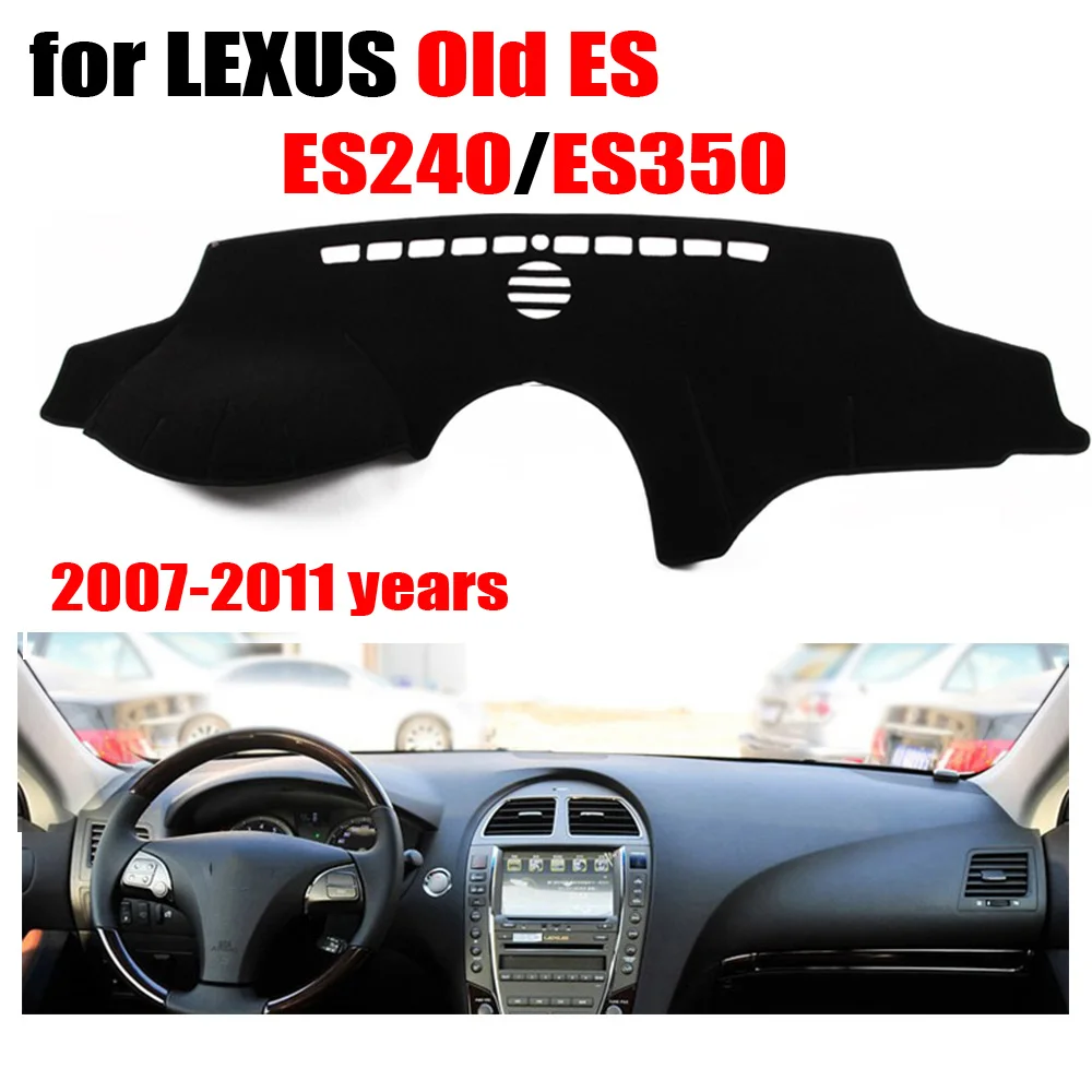 Крышка приборной панели автомобиля RKAC для LEXUS Old ES ES240 ES350 2007 2011 левосторонний