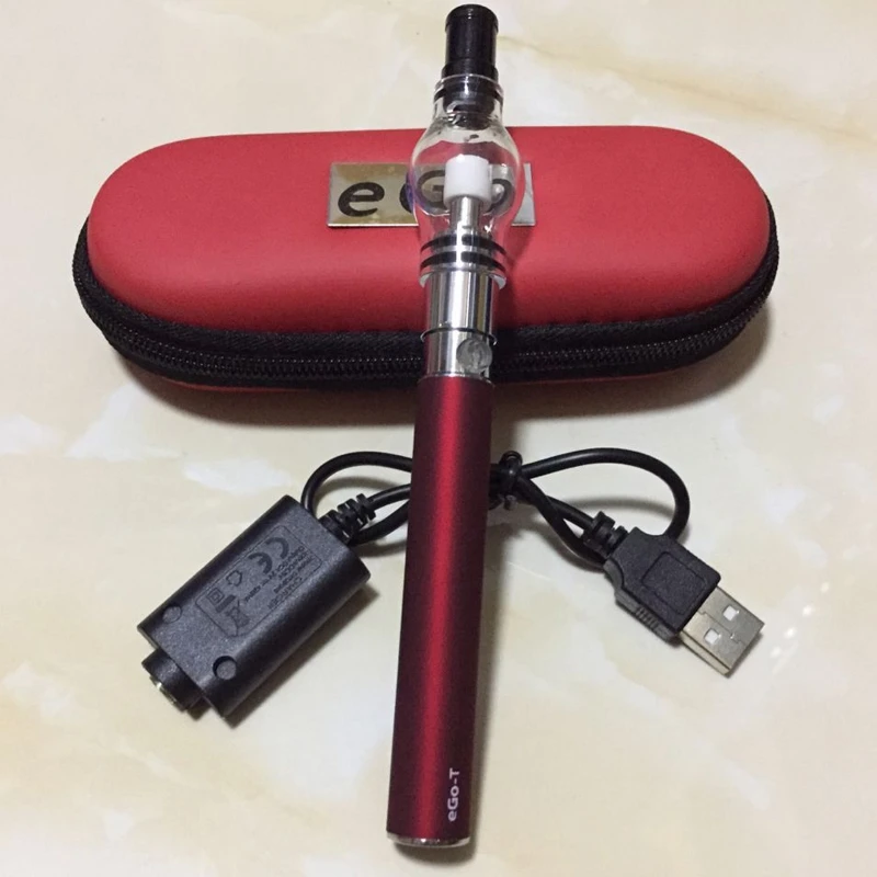 Электронная сигарета со стеклянным атомайзером 10 шт./лот | Электроника