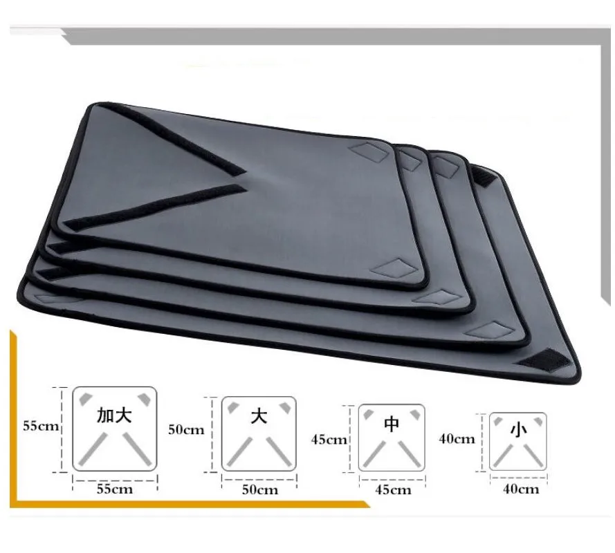 Meking 40*40cm Waterproof Cloth Camera Wrap Shock Protector For Canon Nikon Sony Lens Photo Studio Accessories | Электроника