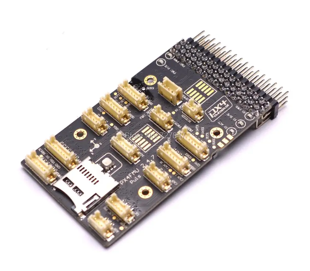 Pixhawk PX4 автопилот 2.4.7(обновленный Pix 2.4.6) 32 бит ARM Контроллер полета с 4G sd-картой лучше, чем Pixhawk 2.4.8
